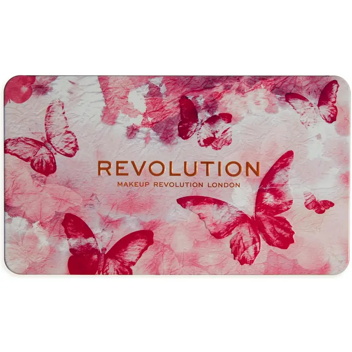 Makeup Revolution Forever Flawless Butterfly luomiväripaletti 18 sävyä