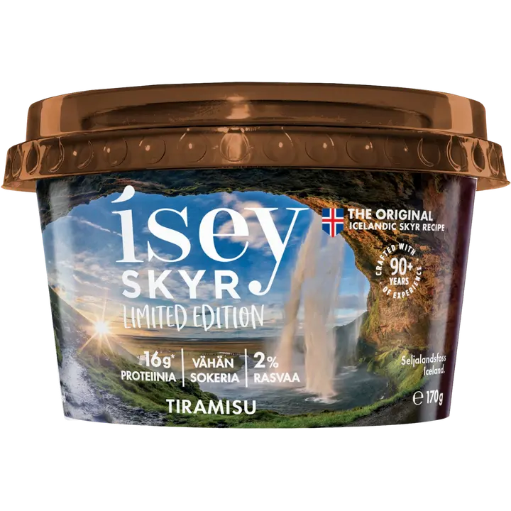 Isey Skyr Tiramisu maitovalmiste 170g LE