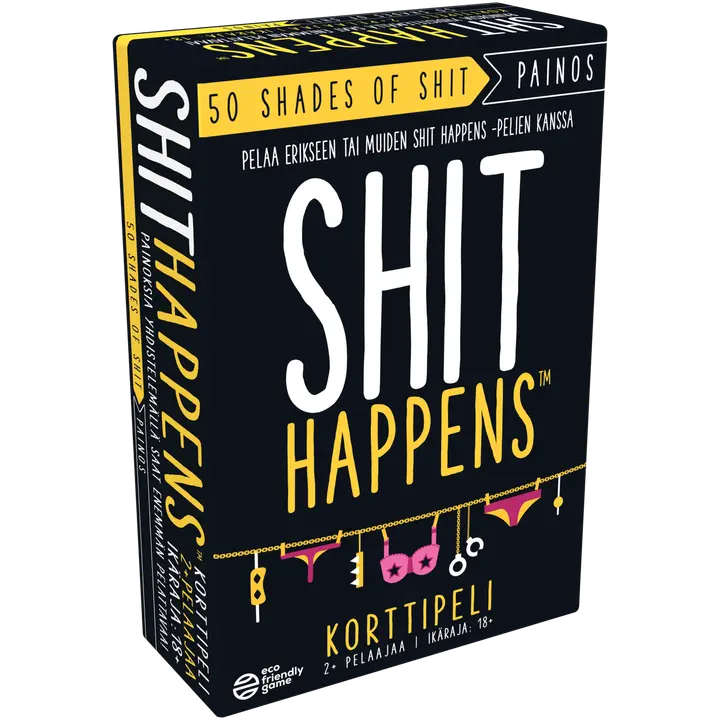 Shit Happens: 50 Shades Of Shit -Peli