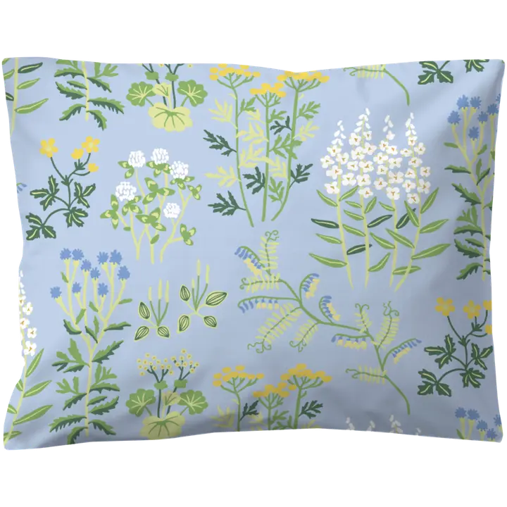 Finlayson tyynyliina Joutomaa 50X60 v.sin/vihreä