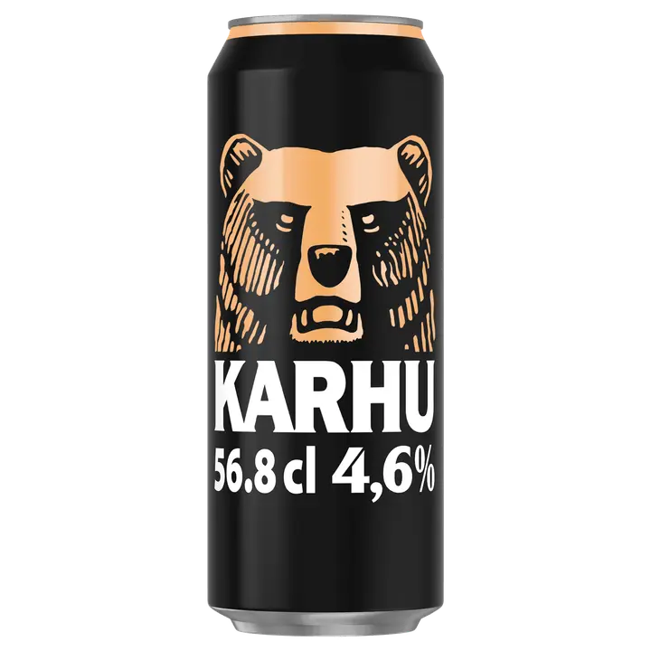 Karhu Lager olut 4,6 til-% tölkki 0,568 L
