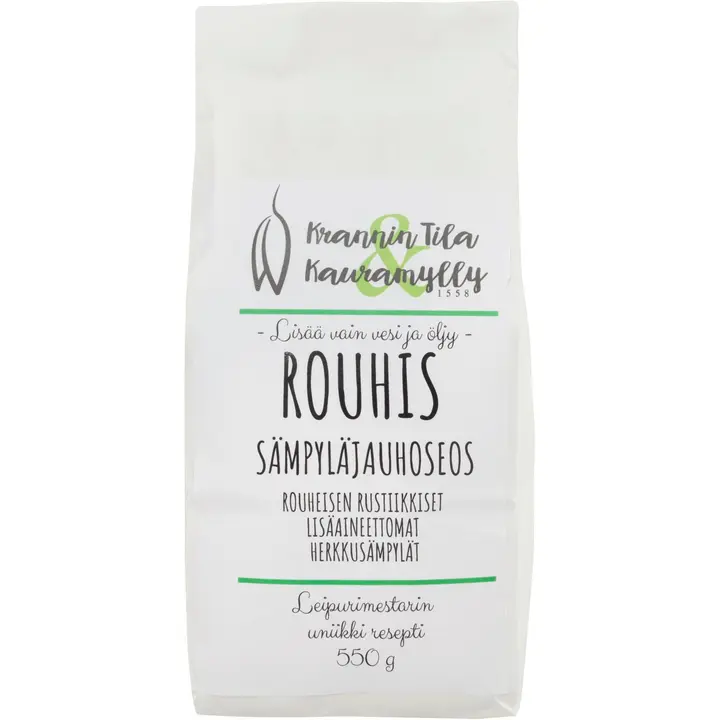 ROUHIS SÄMPYLÄJAUHOSEOS