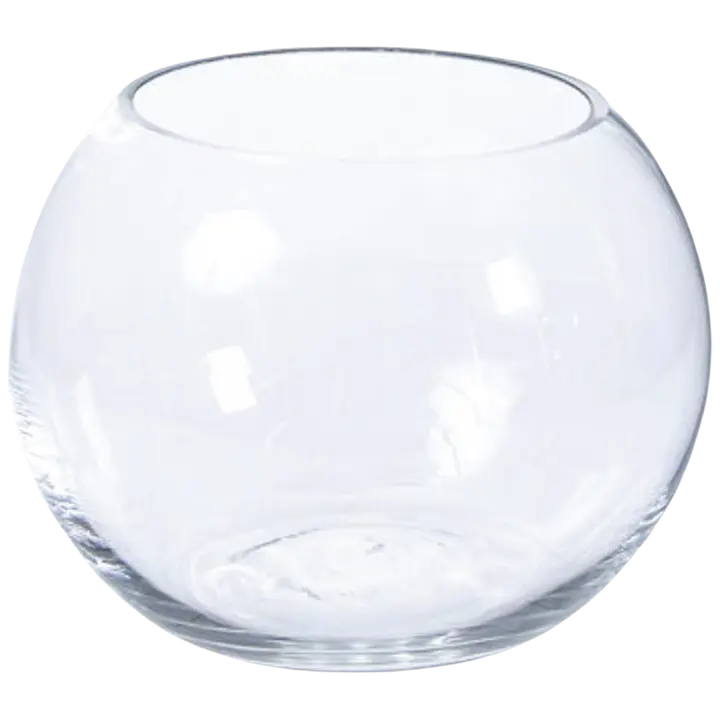 Maljakko 15x12cm pyöreä