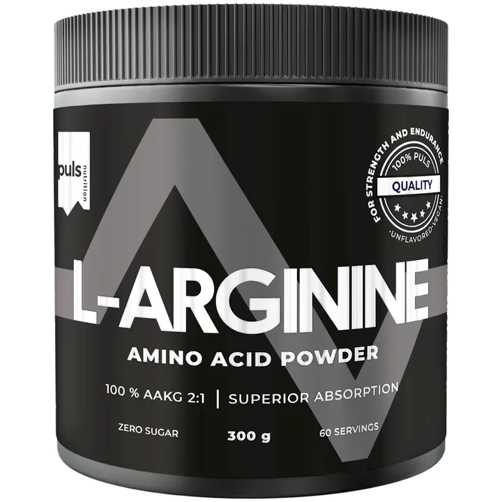 PULS L-Arginiini AKG maustamaton 300g