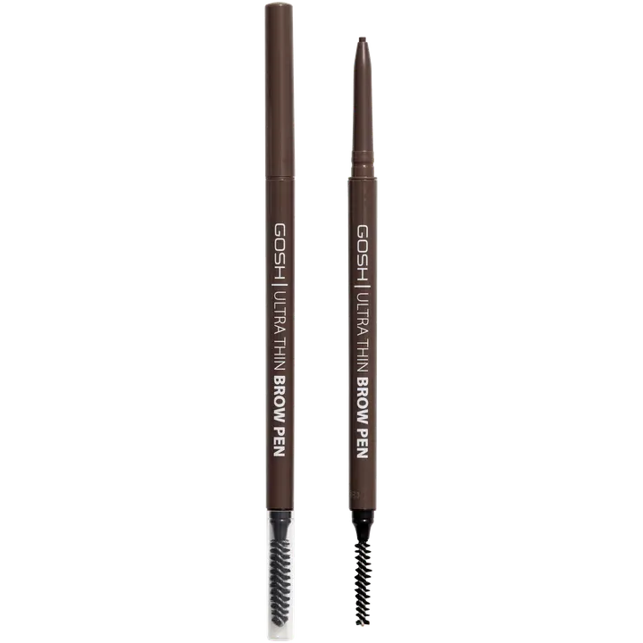 Gosh Ultra Thin Brow Pen 003 Dark Brown -kulmakynä  0,09g