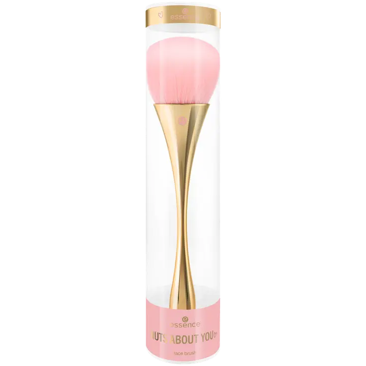 essence NUTS ABOUT YOU face brush 01 Dance Your Dreams! 1 st