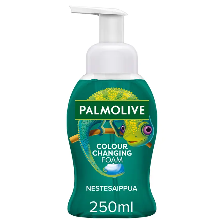 Palmolive Color Changing Foam vaahtonestesaippua 250ml