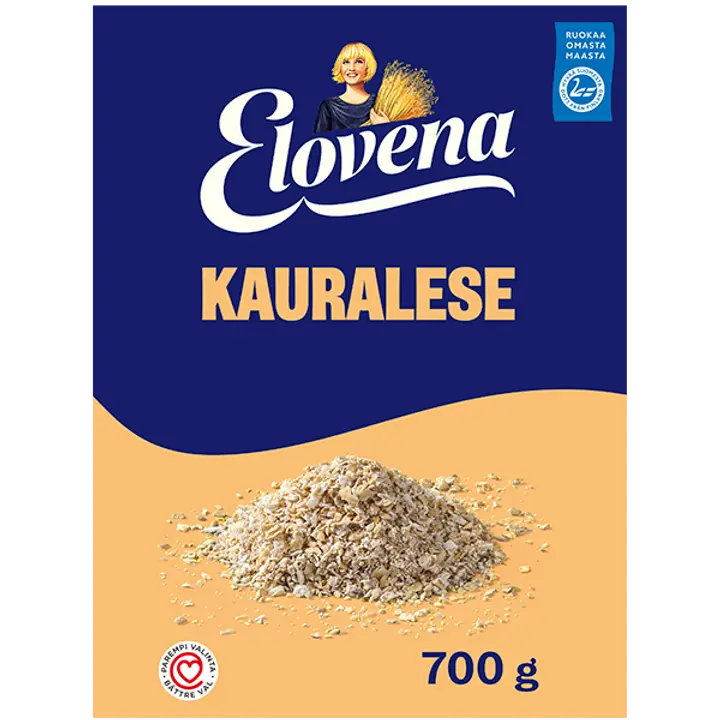 Elovena 700g kauralese
