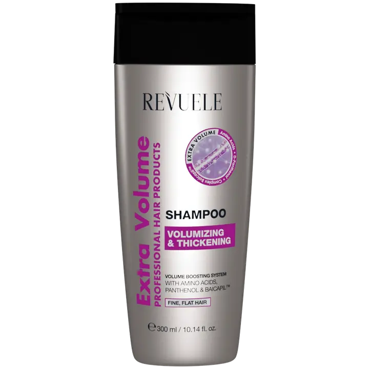 Revuele Shampoo Extra volume - volymisoiva ja vahvistava 250ml