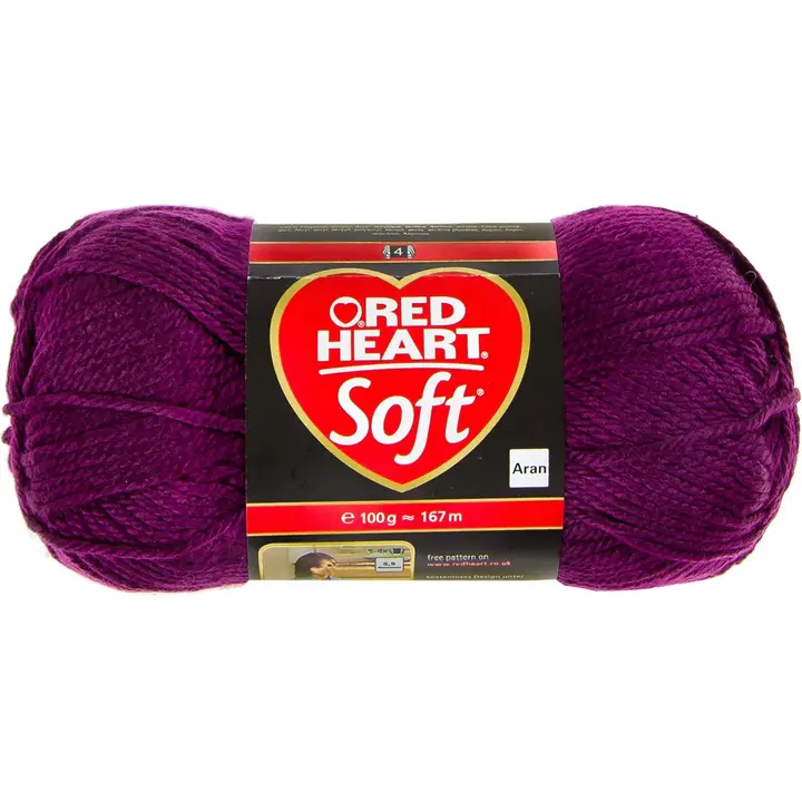 Red Heart neulelanka Soft 100g