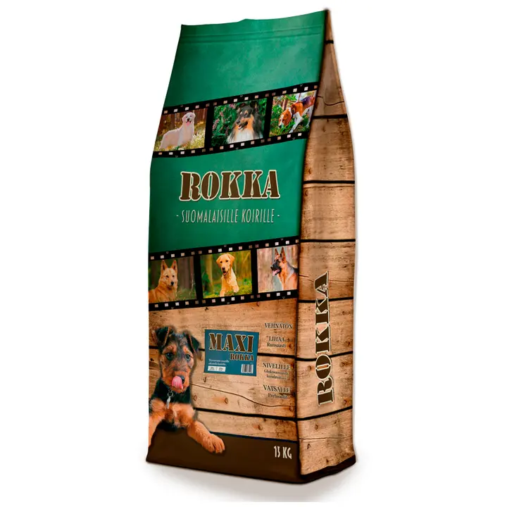 Maxi Rokka, 15 kg