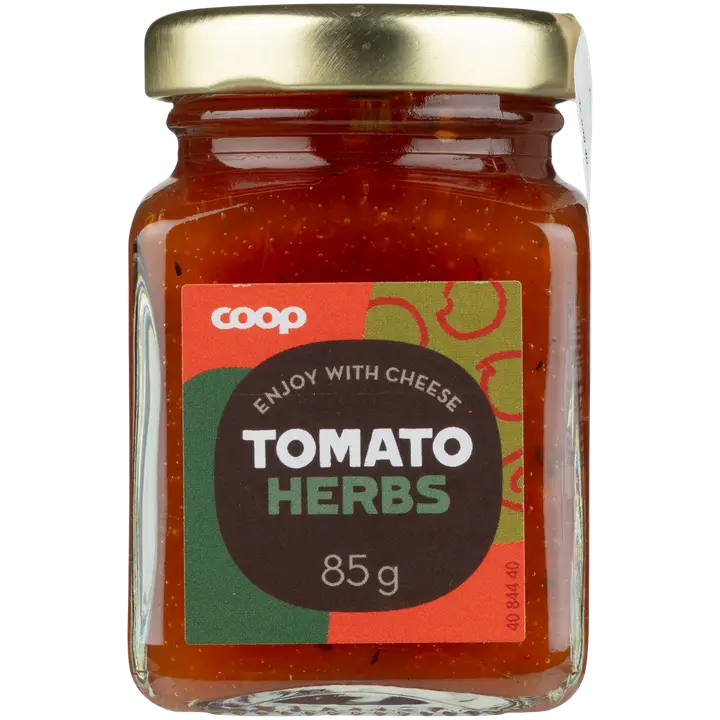 Coop tomaattilevite yrteillä 85 g
