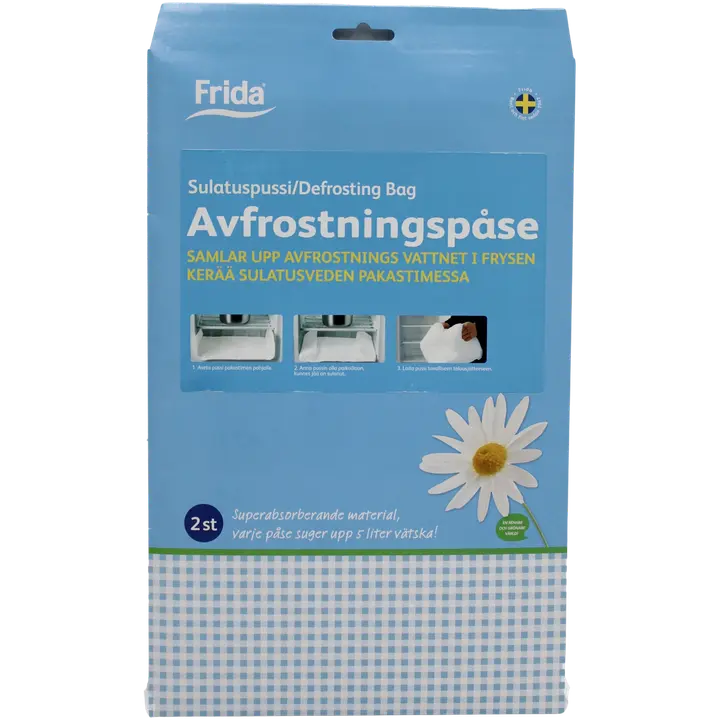 Sulatuspussit, 2 kpl, Frida