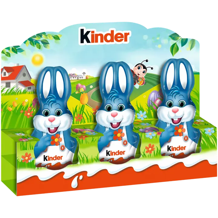 Kinder Suklaahahmo pääsiäispupu 3x15g