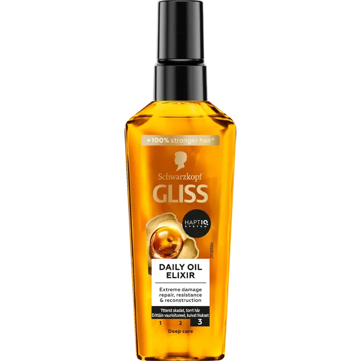 Schwarzkopf Gliss Daily Oil Elixir hoitoöljy 75 ml