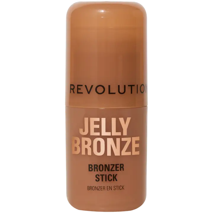 Makeup Revolution jelly bronze bronzer poskipunapuikko 8g light sunkissed