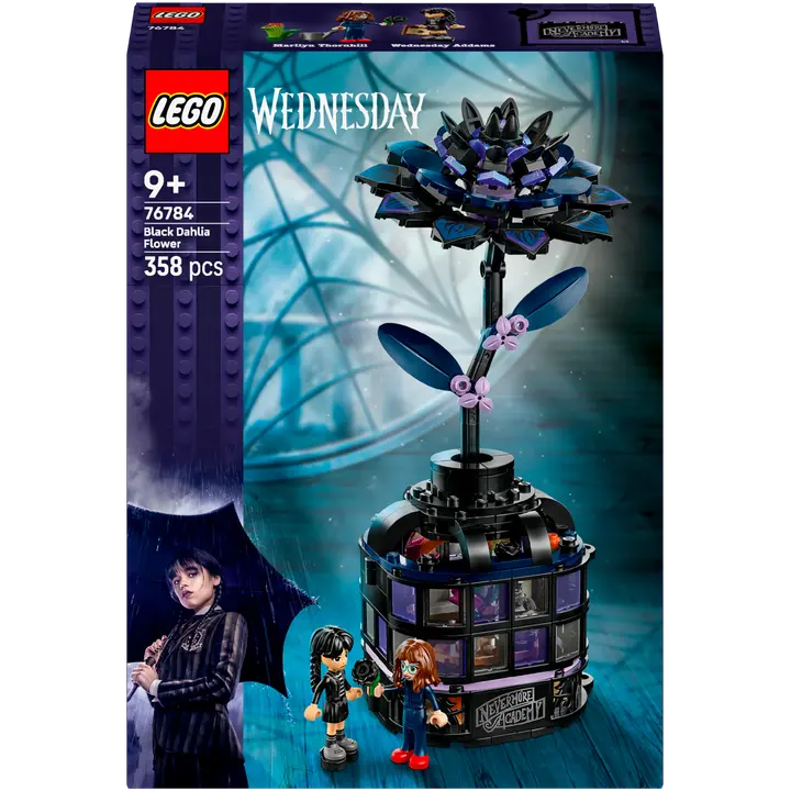 LEGO Wednesday 76784 Musta daalia