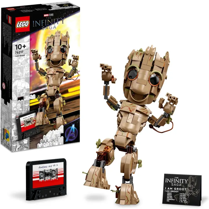 LEGO® Marvel Olen Groot 76217