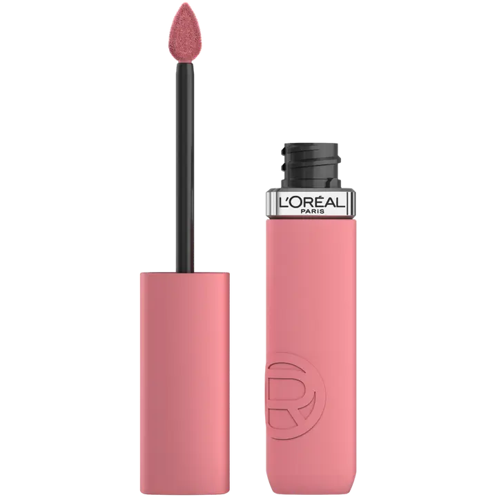 L'Oréal Paris Infaillible Matte Resistance 200 läppstick & Chill  huulipuna 5ml