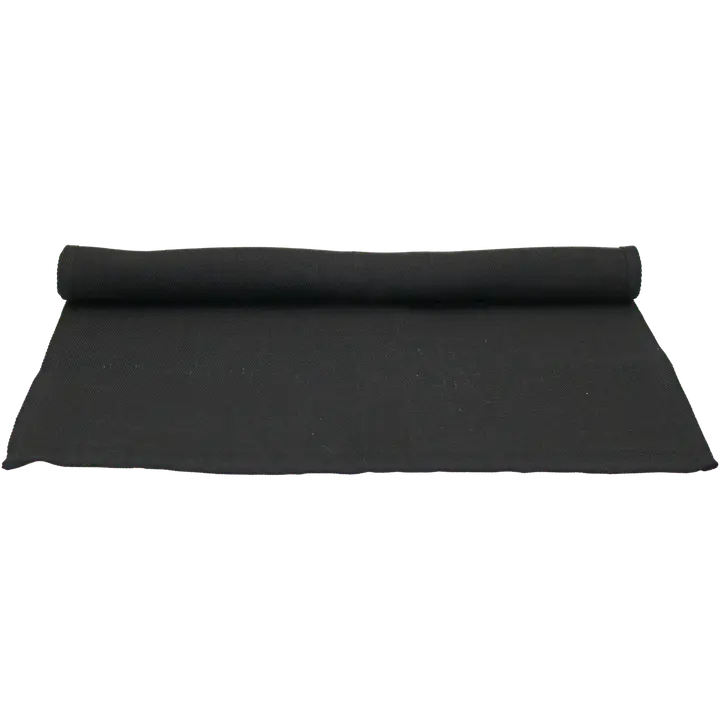 Saunia pellavapefletti 45x55cm, musta