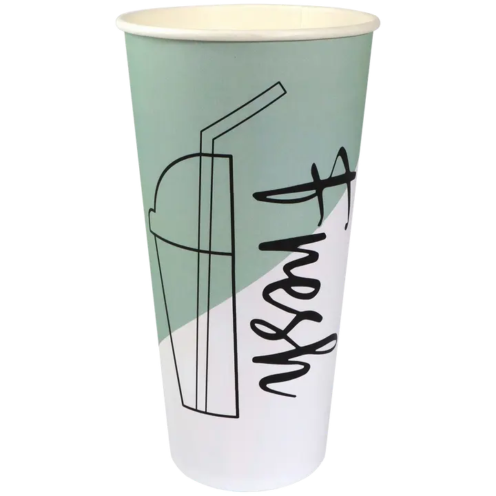 Huhtamaki kartonkinen kylmäjuomakuppi 10x400ml