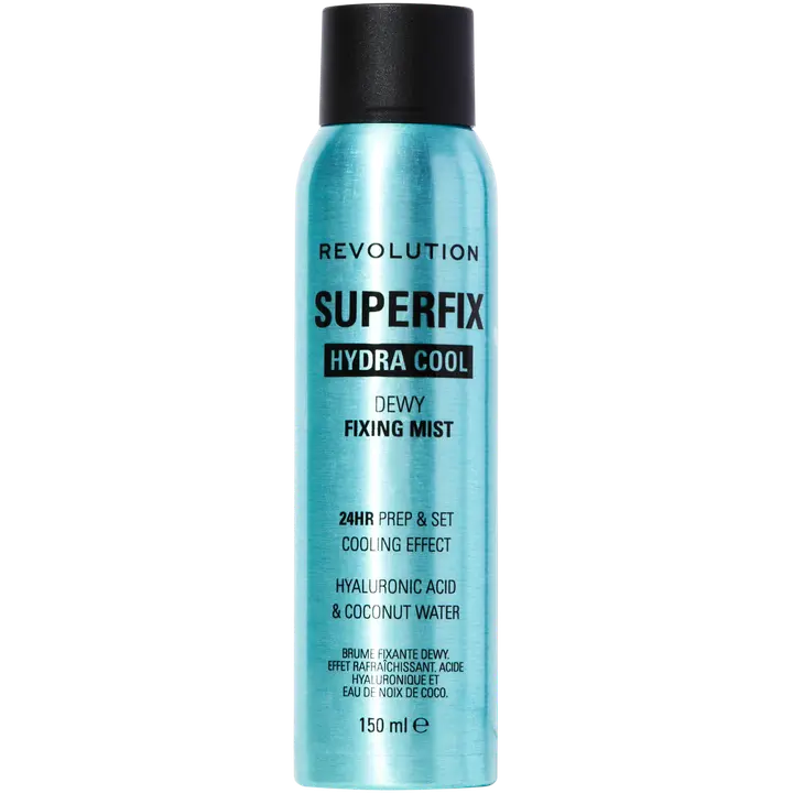 Makeup Revolution superfix hydra cool meikinkiinnityssuihke 150ml viilentävä