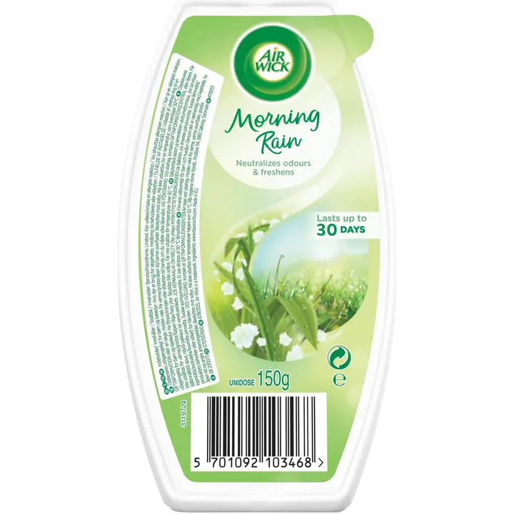Airwick ilmanraikastingeeli Morning Rain 150g