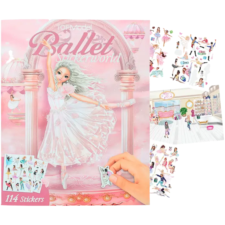 TOPModel Stickerworld BALLET