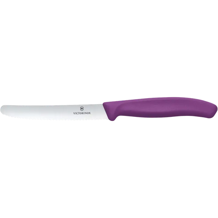 Victorinox tomaattiveitsi 11 cm violetti
