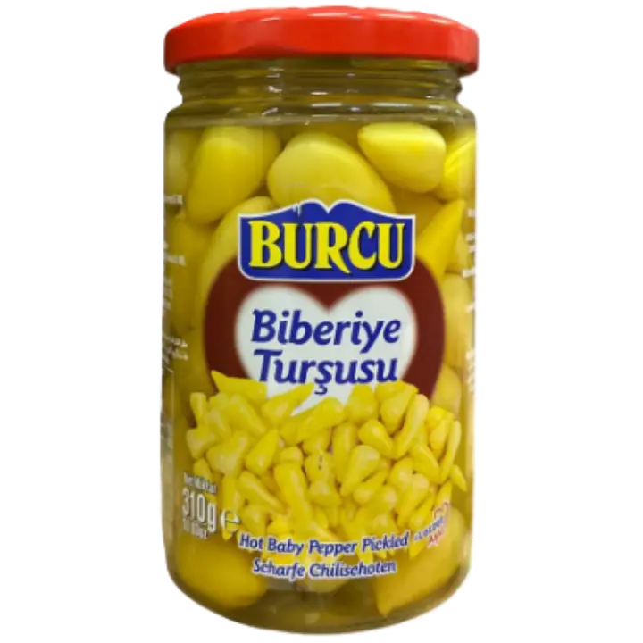 Burcu pienet chilipaprikat 310/150g