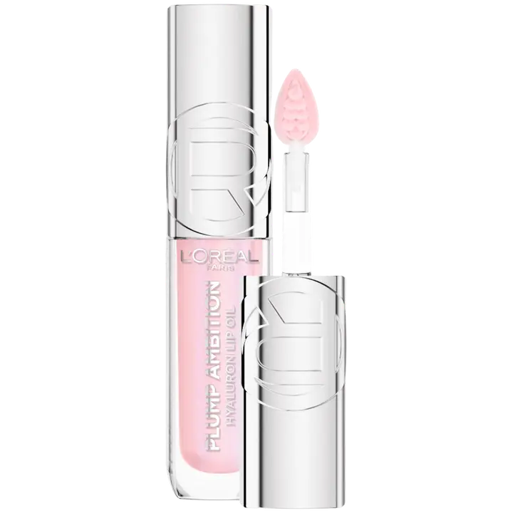 L'Oréal Paris Plump Ambition Hyaluron Lip Oil 101 Cristal Clear huuliöljy 5 ml