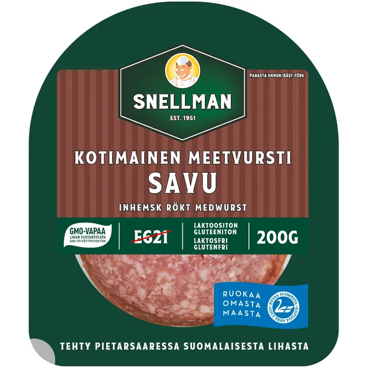 Snellman Kotimainen savumeetvursti 200g