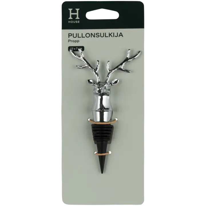 House viinipullon korkki Peura