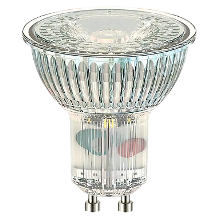 Airam Led kohde PAR16 Fullglass 2.4W GU10 36D 270lm/500cd 2800K himmennettävä, 2/blister