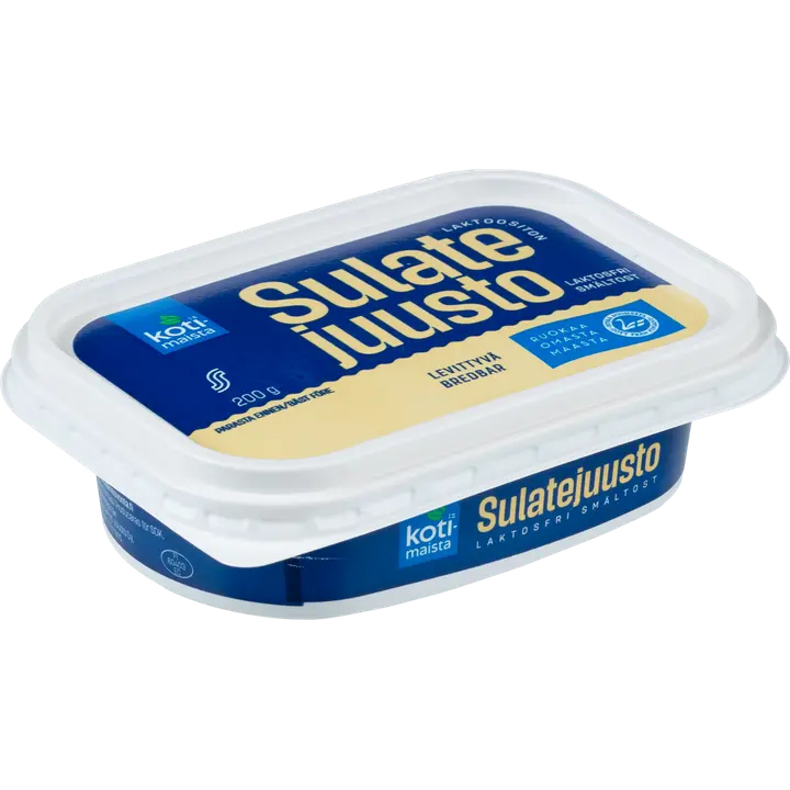 Kotimaista Sulatejuusto 200 g