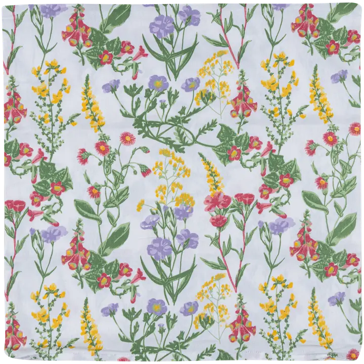 House sisustustyynynpäällinen Wild Floral 50x50 cm