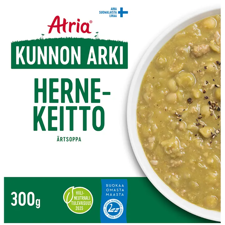 Atria Kunnon Arki Hernekeitto 300g