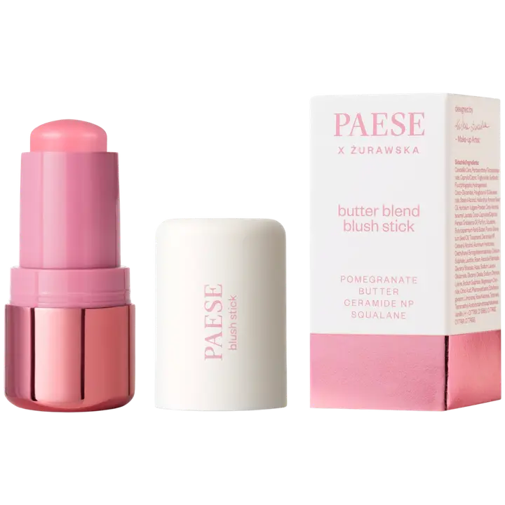 Paese butter blend blush stick 01 peony 6g