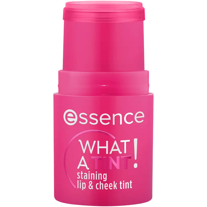 essence WHAT A TINT! staining lip & cheek tint 10 Raspberry Vibes 5 g