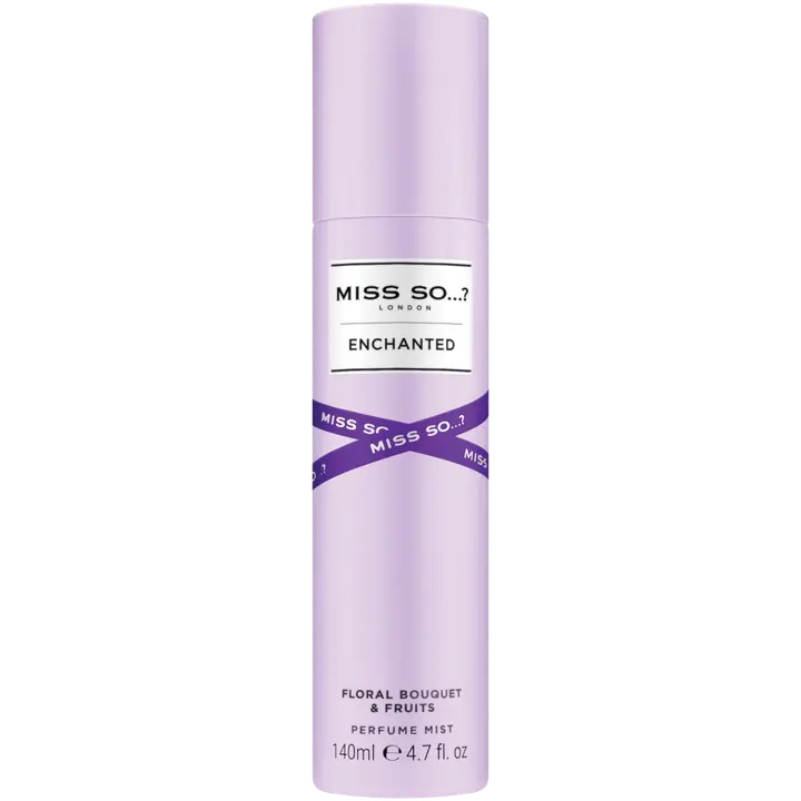 MISS SO…? Parfyymisumu  Enchanted 140 ml