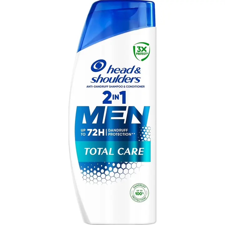head&shoulders Men Ultra Total Care 2in1 250ml shampoo