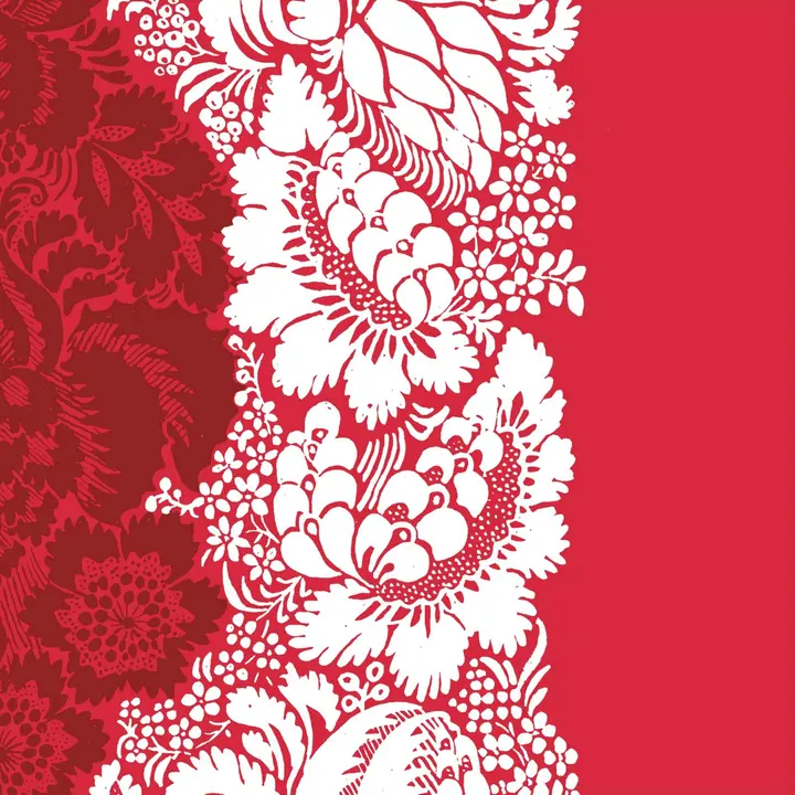 Marimekko Ananas punainen lautasliina 20kpl/24cm