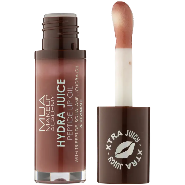 MUA Make Up Academy Hydra Juice Peptide Lip Oil 7 ml Mocha Muse, huuliöljy