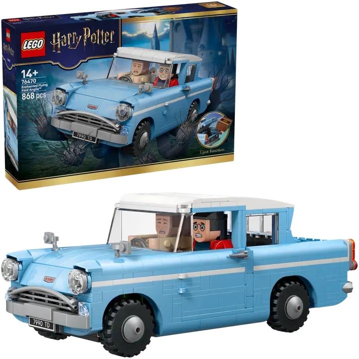 LEGO® Harry Potter TM 76470 Lumottu lentävä Ford Anglia™