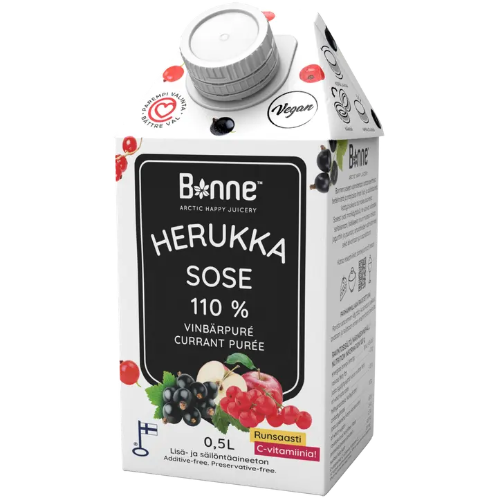 Bonne Herukkasose 110% 0,5L
