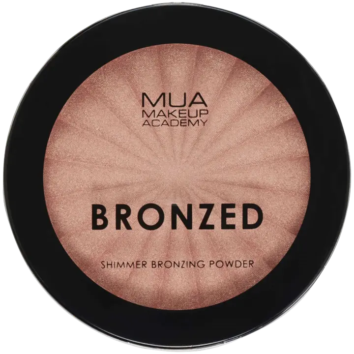MUA Make Up Academy Bronzed Shimmer Bronzing Powder 13 g Solar Shimmer 100 aurinkopuuteri