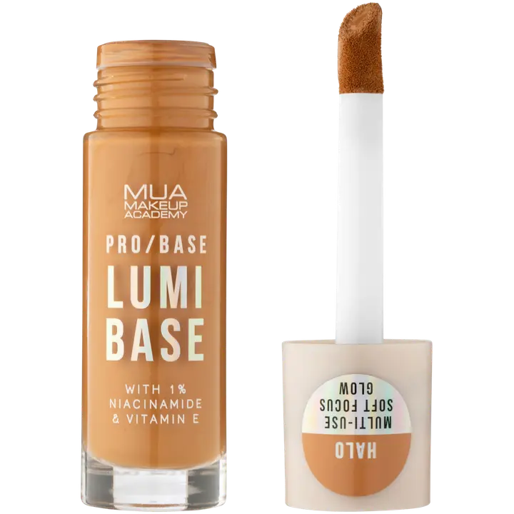 MUA Make Up Academy PRO/BASE Lumi Base Halo 30 ml meikinpohjustusvoide