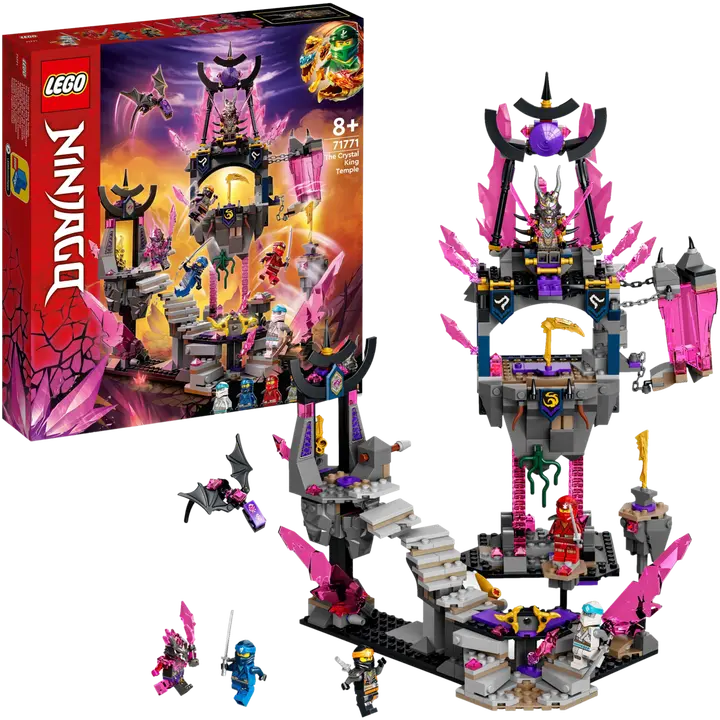 LEGO® Ninjago Kristallikuninkaan temppeli 71771