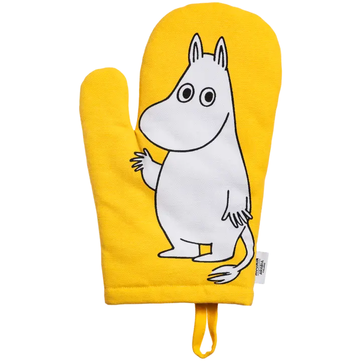 Moomin Arabia Muumi uunikinnas 14x28cm Muumipeikko