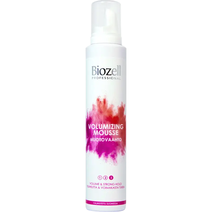 Biozell Professional Tuuheuttava muotovaahto, voimakas tuki 200ml
